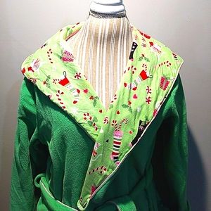 Christmas Bathrobe